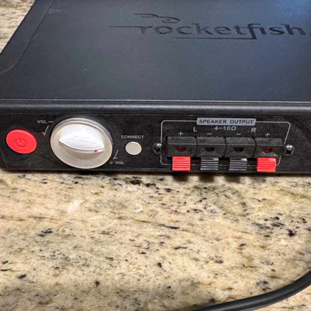 Black Car Audio Amplifier - Picture 2 of 4